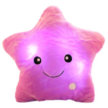 cuscinetto da peluche a forma di stella twinkle sofipal cuscinetti a led luccichio a led luminosi doni di peluche per la decorazione dei bambini (vio