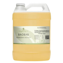 OPO Baobabl  reines, kaltgepresstes, unraffiniertes, veganes, gentechnikfreies Trgerl fr Haare, Haut, Gesicht, Krperschmerzen, nhrende, natrl