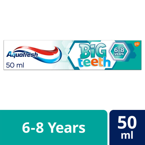 Aquafresh mon dentifrice Big dents 6 ans + (50 ml) 1