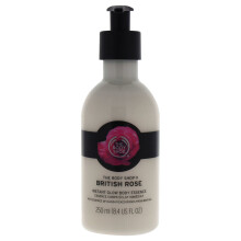 The Body Shop British Rose Instant Glow Body Essence Lotion 8.45 fl. oz.