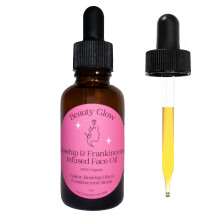 Beauty Glow Frankincense Hars Geïnfundeerde Biologische Castor & Rozenbottelolie voor Gezicht
