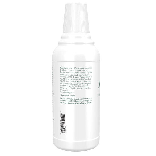 NOW Foods NOW Solutions, Xyliwhite Mouthwash, Refreshmint, 16-Oz, Φυσική Δροσιά για Αναπνοή 2