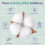 Serviettes de Visage Jetables PureSoftness, 100% Coton, Extra Large 30 x 25 cm 3