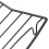 MasterClass KCMCTRAYNS26 26 x 20 cm Non Stick Roasting Rack V Shaped Carbon Steel Silver 4