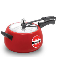 Hawkins 5 liter Contura tryckkokare keramisk belagd Handi innerlock Cooker tomatrd (CTR50)