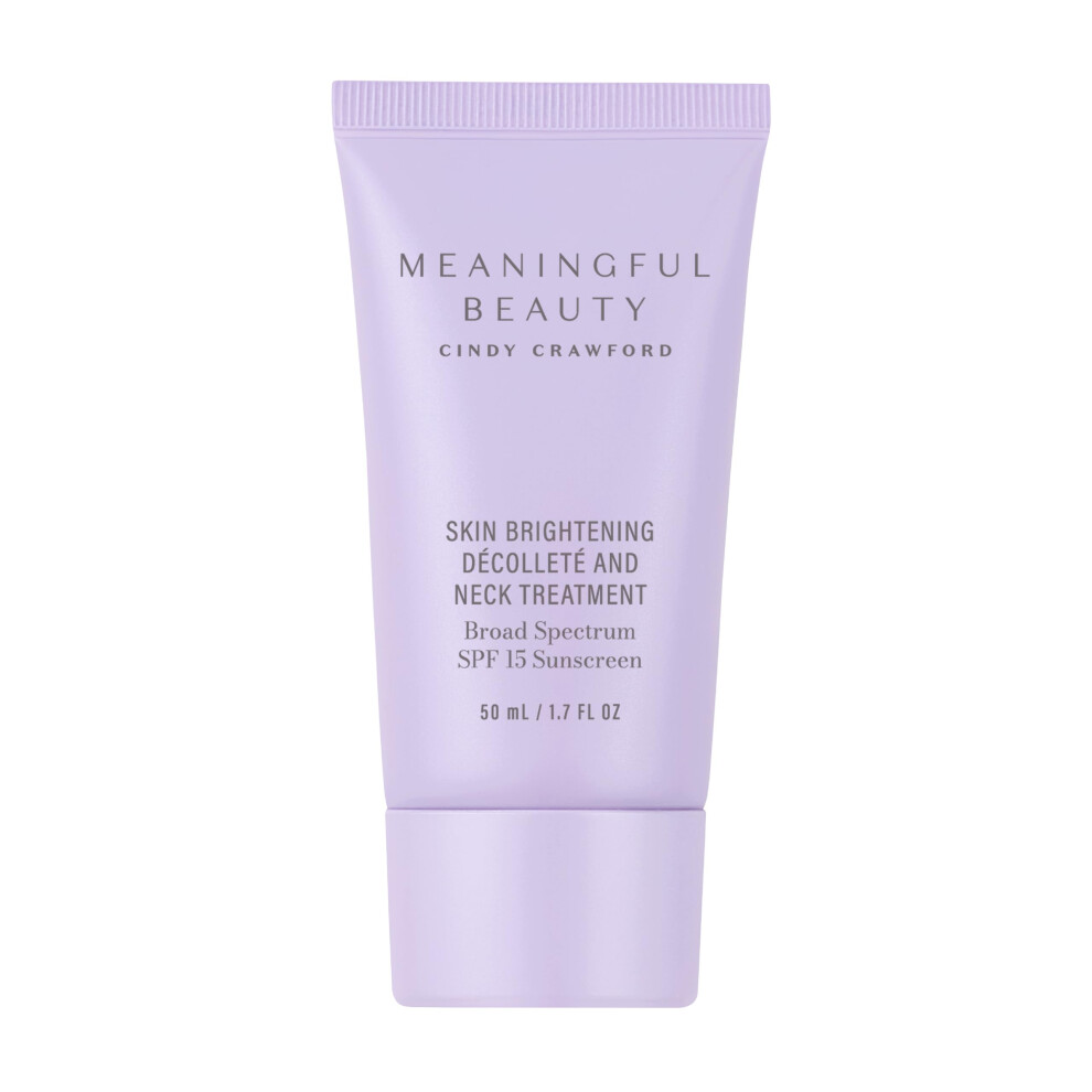 Meaningful Beauty - Skin Brightening Decollete And Neck Treatment