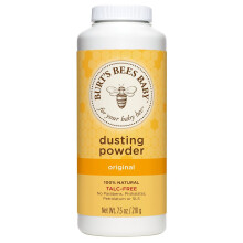 Burt's Bees Baby Πούδρα Σκόνης, Χωρίς Ταλκ, 7.5 Οζ (Συσκευασία 3)