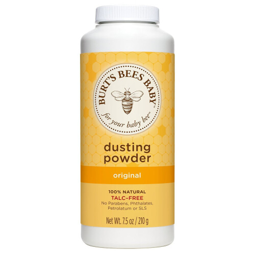 Burt's Bees Burt's Bees Baby Πούδρα Σκόνης, Χωρίς Ταλκ, 7.5 Οζ (Συσκευασία 3)