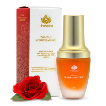 Shankara Kumkumadi-olja med rent saffran och ayurvediska rter (Rose Aroma 18ml)