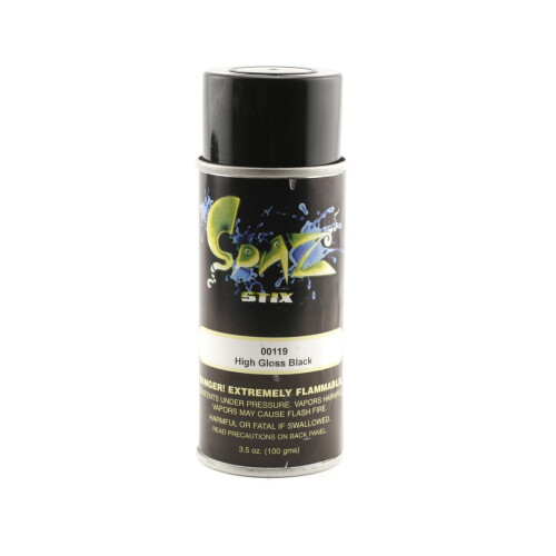 Hjglans sort/bagsidemaling Aerosol 3,5 oz