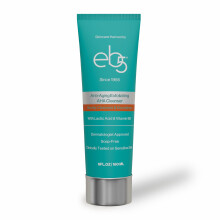 eb5 Loción Limpiadora AHA Exfoliante para Piel Radiante y Nutrida | Hidratante, Sin Jabón, Limpiador Suave Antienvejecimiento