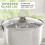 Ecolution Edelstahl 3 Quart 4