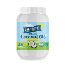 Carrington Farms Huile de Coco Bio, Non Raffinée, Pressée à Froid, 54 oz., Parfaite pour Peau & Cheveux