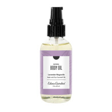 Edens Garden Lavendel-Magnolien-Krper- und Badel  feminine Blumenmischung mit reinen therischen len und Vitamin E zur Befeuchtung trockener Haut