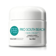 Pro South Beach Huidcrme - 2 maanden voorraad Antirimpelcrme - Onze beste anti-verouderingscrme voor vrouwen - Antirimpelcrme voor mannen - A