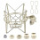 SUUNTOK AT2020 Shock Mount Universele Microfoonhouder Spider Microfoon Shockmount Stand 1