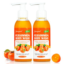 yoniagood 2 STUKS Persimmon Body Wash voor sterke geurbestrijding Natuurlijke Persimmon Zeep Bar Oude Mensen Geurverwijderaar Stinkende Voeten Deodor