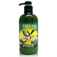 Dream Olivenllotion fr Krper, Hnde und Fe; Erzeugt einen glatten, nicht fettenden, kstlichen, beruhigenden, geschmeidig machenden, langanhalte
