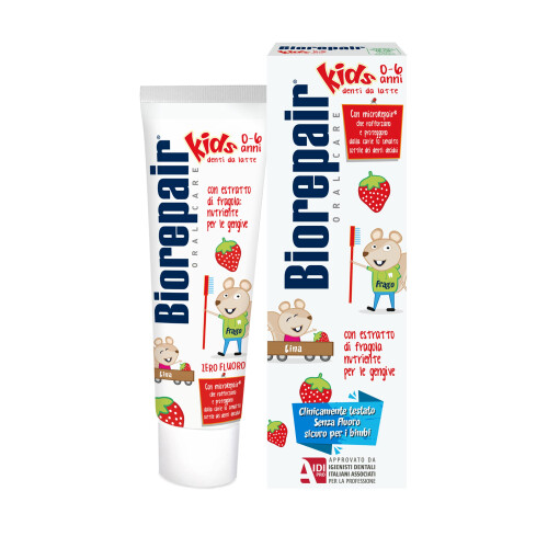 Biorepair Junior Zahnpasta 1