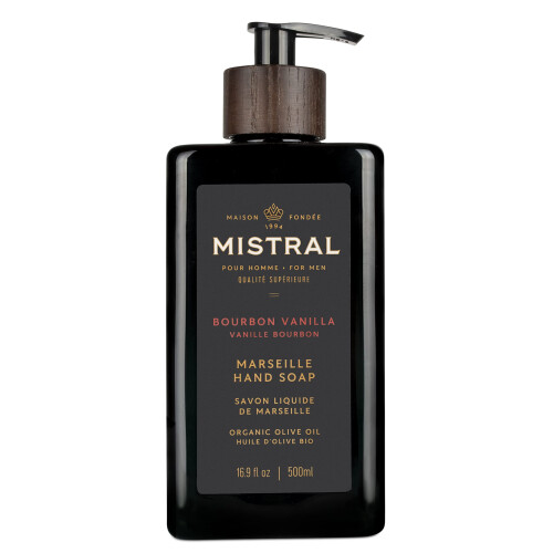 Mistral Naturlig H?nds?be Bourbon Vanilje til m?nd
