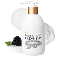 La Noubelle MPC Bubble Pore Cleanser  Korean Face Wash  Gentle Deep Pore Facial Cleanser with Caviar  Blackhead Makeup Remover  Pore Minimizer  H