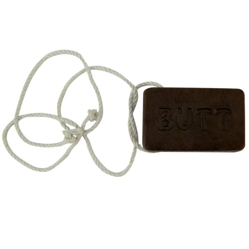 Treasure Gurus Lustige Butt Face Seifenstück Mit Schnur Witziges Geschenk 1
