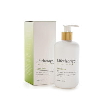 Lifetherapy Energized, hergestellt fr alle Hauttypen, nhrendes 12-Unzen-Mehrzweck-Flssigseifen-Krperwaschschaumbad