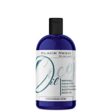 Schwarzkmmell  16 oz  reine gyptische Kalonji-Samen, unraffiniert, kaltgepresst, gentechnikfrei, Massentrgerl fr Haare, Haut, Gesicht, Krper