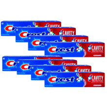 Dentifrice de protection contre la cavit du fluor de crte 8,2 onces de dentifrice en vrac en pte rgulire empche les cavits avant de commen