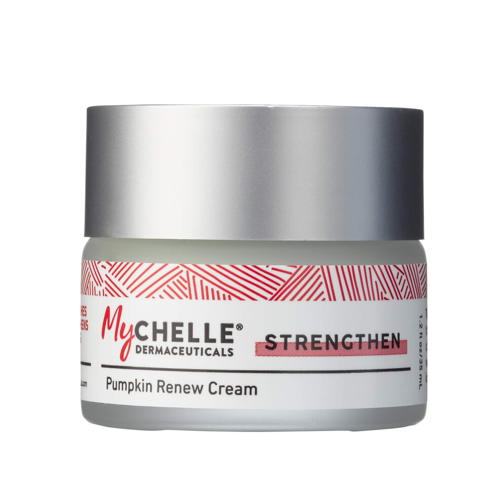 Mychelle Dermaceutic Mychelle Dermaceuticals Pumpkin Renew Cream (1.2 Fl Oz) - Daily Face Moisturizer With Pumpkin Seed Oil, Cloudberry Extract & Antioxidants - Moisturize