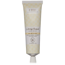 FarmHouse Fresh Citrine Beach Body Milk Travel Lotion 2.4 Fl Oz