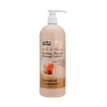 PRO FAGGI - Lozione per massaggi di terapia curativa - Piccolone professionale e manicure di olio caldo infuso con oli naturali vitamine panthenol e