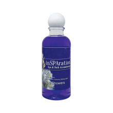 inSPAration Aromathérapie 111X Spa Liquide, 9 oz, Avril Pluie, Violet