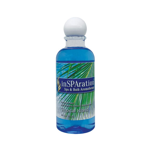 Insparation Spa and Bath Aromatherapy 370X Spa Liquide 9 onces    le tropicale