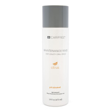 Enxaguante de manuteno CariFree com sabor ctrico anti-crie Enxaguatrio bucal com flor Recomendado pelo dentista Previne a crie oral Refres