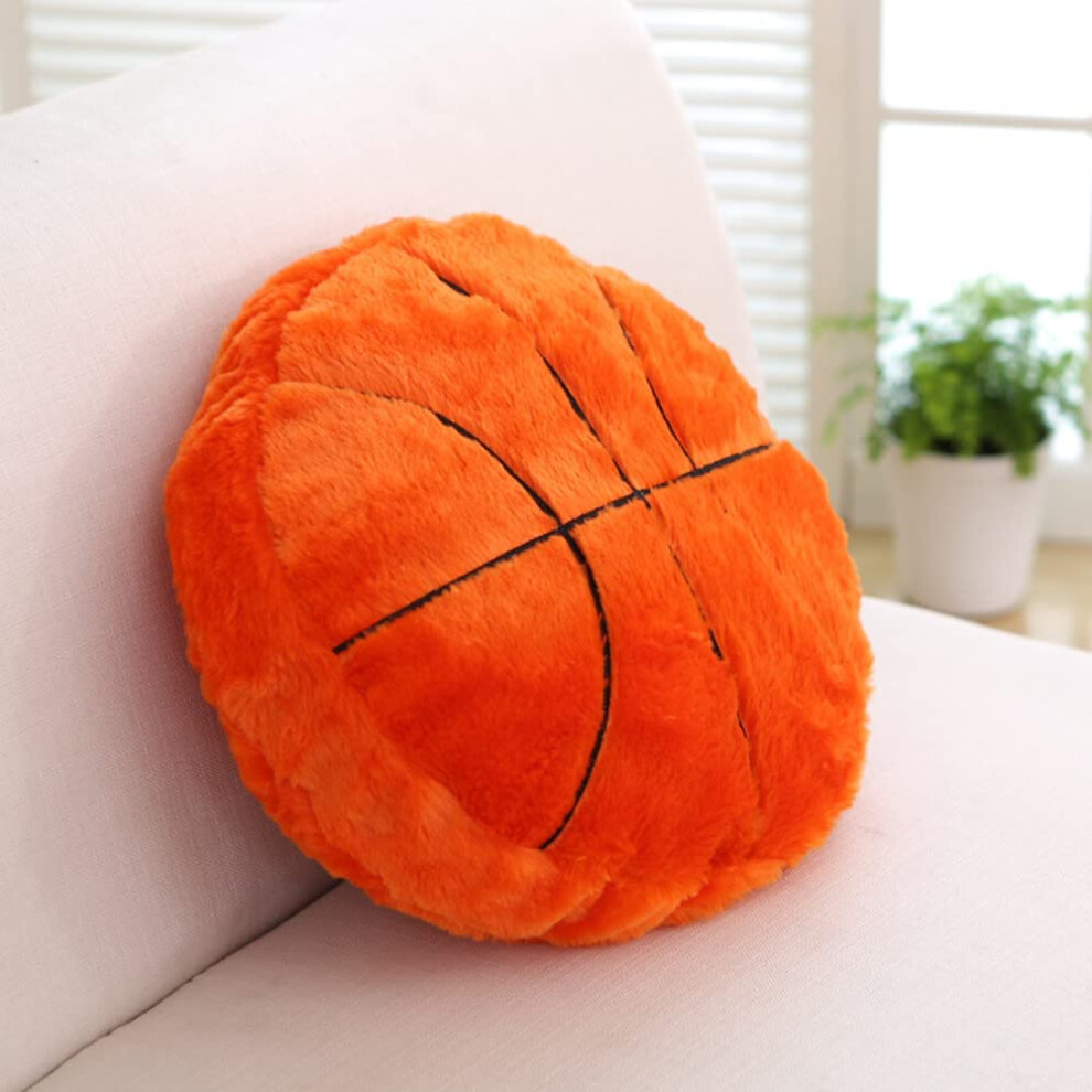 Xizhi 13,8 pouces de football en peluche oreiller jouet moel bouch    de sport en peluche coussin en peluche cadeau pour enfants d   coration de cham