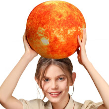 XIGUI Ultra-Ealistica Pianeta 3D Moon Terra THE SUN PLUSH PLUSH PLUSH PLUSH per bambini adolescenti per adulti per insegnanti e genitori Apprendiment
