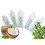 CocoPull - Olio di Cocco e Menta per Igiene Orale, 14 Bustine per Denti e Gengive Sani 3