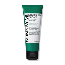 Alcuni di Mi Aha Bha PHA 30 giorni miracolo Acne Clear schiuma - 3,38 once 100 ml - Fatto in foglia di t per la pelle incline all'acne - lavaggio de
