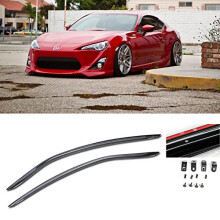 VXMOTOR pro Subaru BRZ 13-Up Klip ON JDM Okno Dešťový Ochranný Štít 2013 2014 2015 2016
