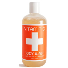 Swedish Dream VITAMIN C Duschgel | Hergestellt aus arktischer Moltebeere | Keine Sulfate, Parabene oder Silikone | Vegan | Tierversuchsfrei | 12 fl o
