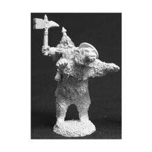 Reaper Dwarven Bear Cavalry Commander