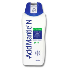 LOCION Acid Mantle N Ph4,5 X 400 ml - Acid Mantle N pH 4,5 Lotion 13,5 Fl Oz