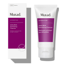 Murad AHA/BHA Exfoliating Cleanser  Feuchtigkeitsspendendes, peelendes und feuchtigkeitsspendendes Salicylmilch- und Glykolsure-Gesichtswaschmittel