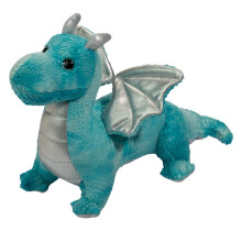 Douglas Ryu Blue Baby Dragon Plush Animal relleno