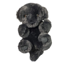 Douglas Lil' Baby Zwarte Lab Hond Pluche Knuffeldier