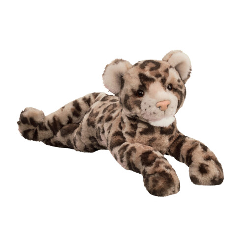 Douglas Bichinho de pelcia Douglas Saffron Leopard Cub