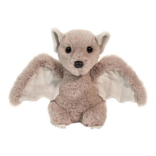 Mini flappie morbido animale di peluche - 9 pollici grigio
