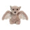 Douglas Mini Flappie Soft Bat Stuffed Animal - 9 Inches Gray 1