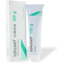 Ialuset Hylauronic Acid Cream-3.3 ounces (100 g) 1 pack